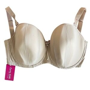 Curvy‎ Kate Luxe Strapless Convertible Bra Biscotti Nude Ck2601 30M